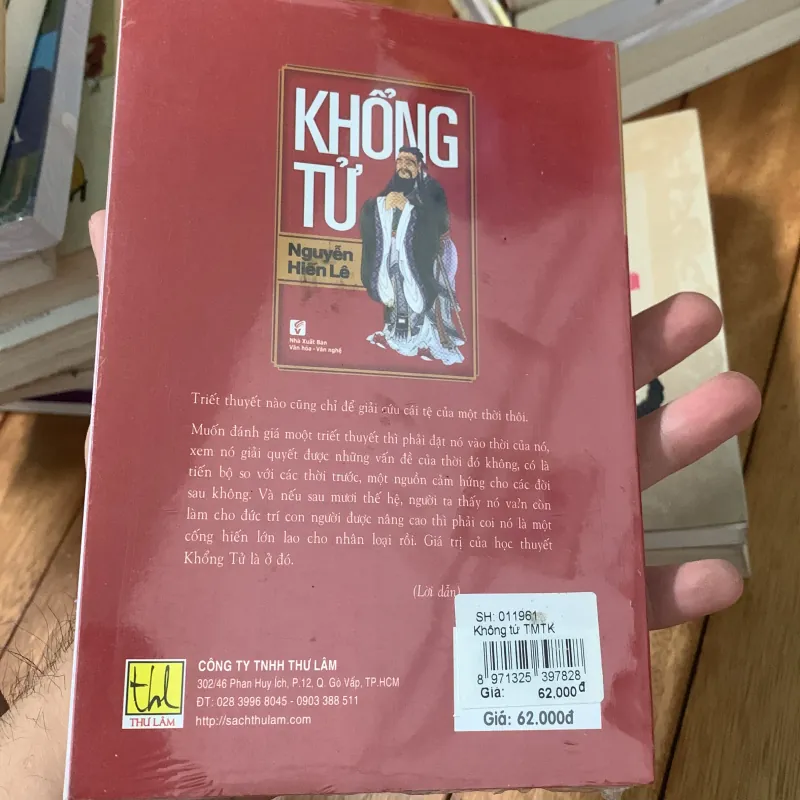 Khổng tử - Nguyễn Hiến Lê 754144