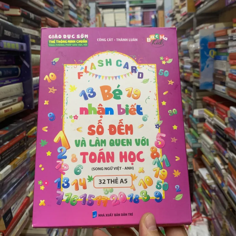 Flash card bé nhận biết số đếm và làm quen với toán học 990554