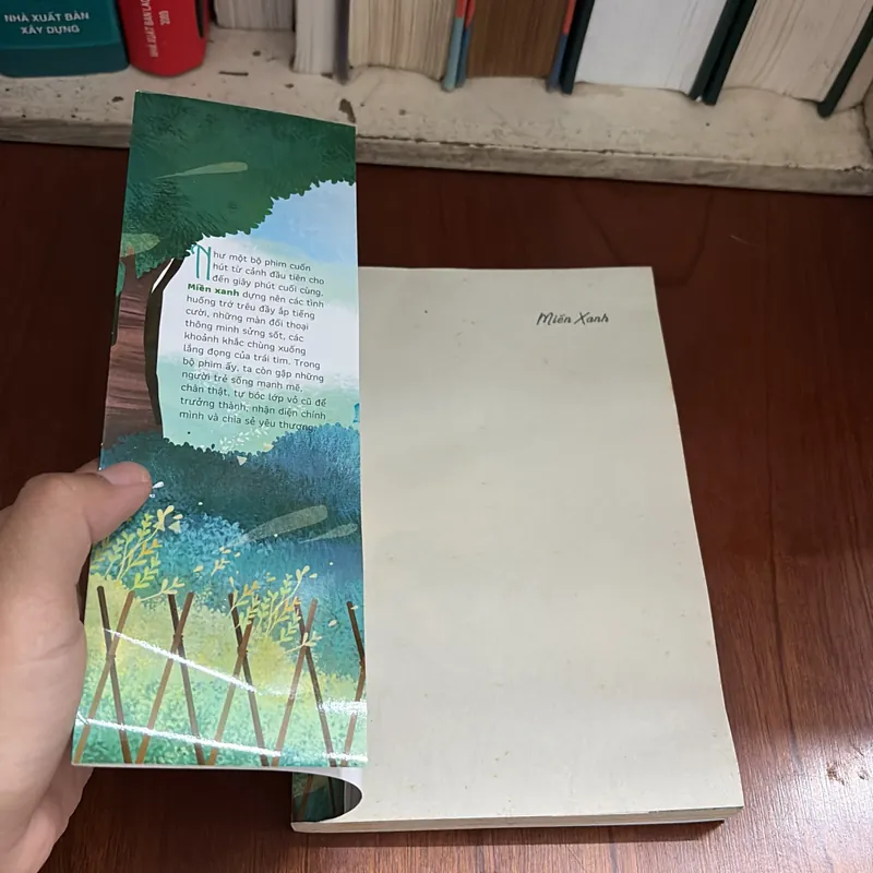 II Tựa Sách: Miền Xanh - Nguyễn Phước Thảo - 2018 716768