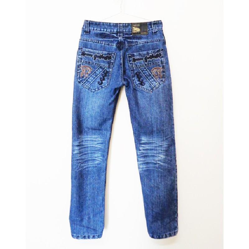 Quần Jeans nam (Màu xanh đậm) 58121