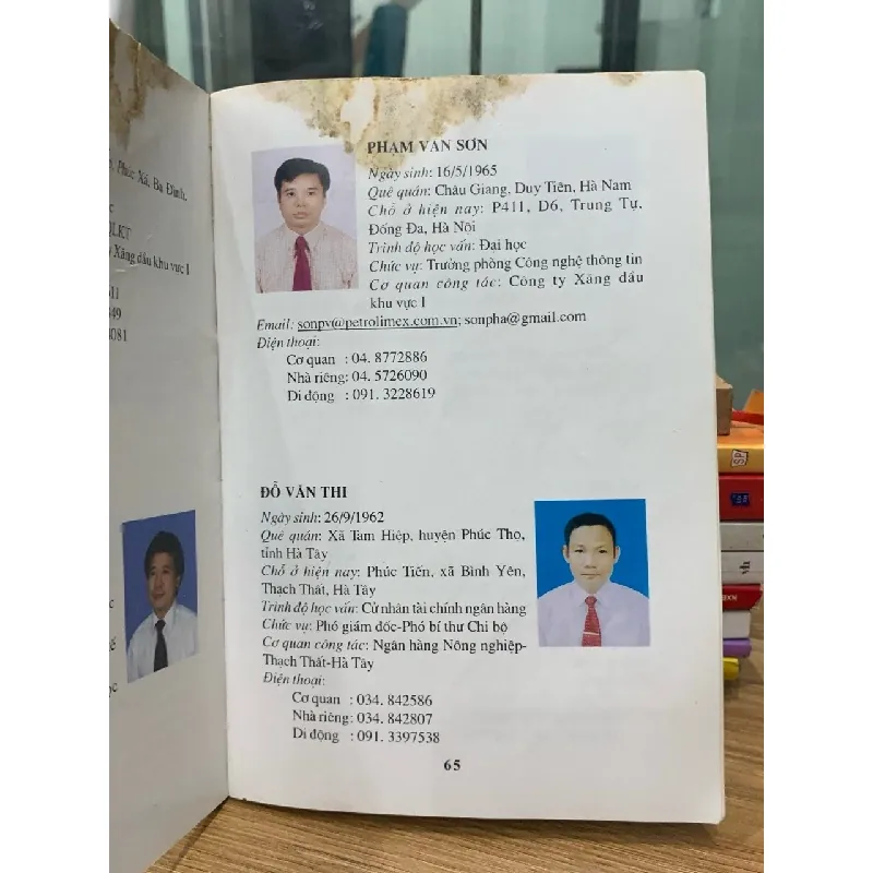 Kỷ yếu lớp cao cấp lý luận chính trị công đoàn GTVT Khoá 3 (2006-2008) 716604
