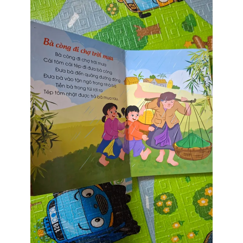 Đồng Dao Cho Bé Học Nói 1013601