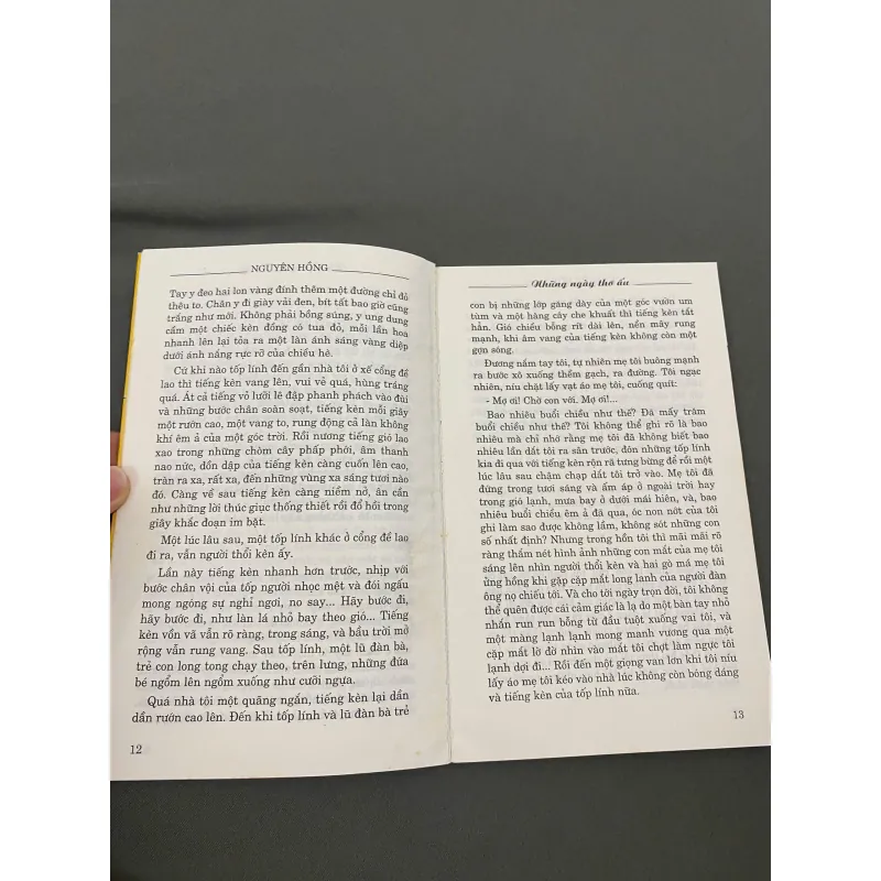 Những ngày thơ ấu - Nguyên Hồng 1008100