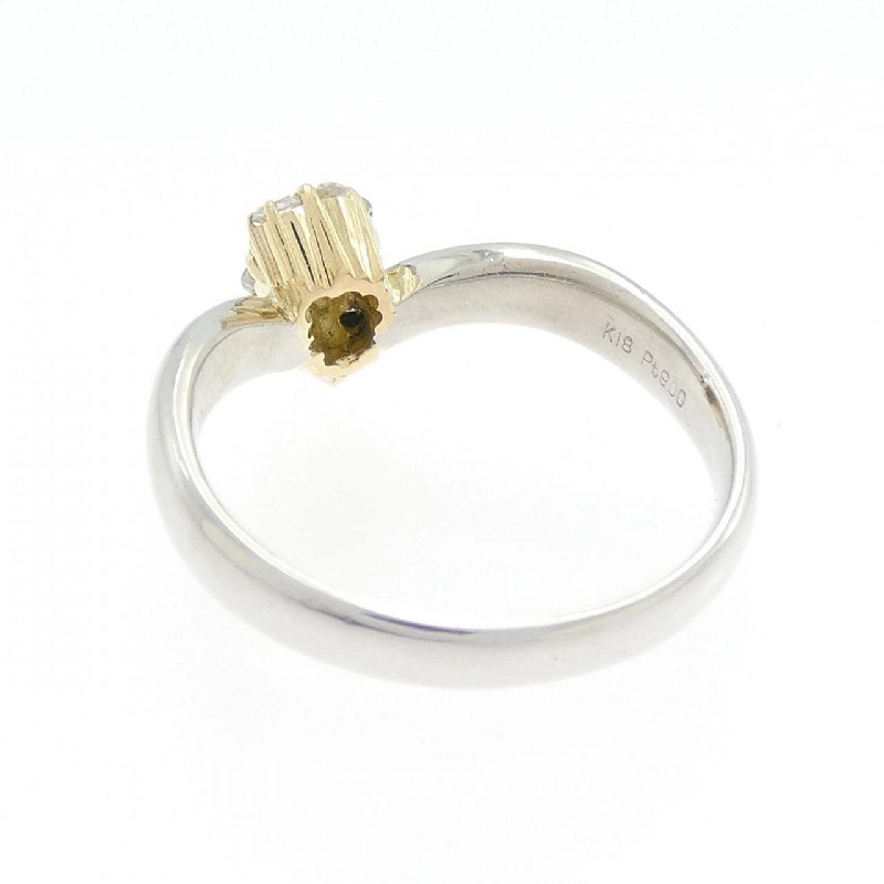 Nhẫn kim cương PT900/K18YG 0.23CT 666982