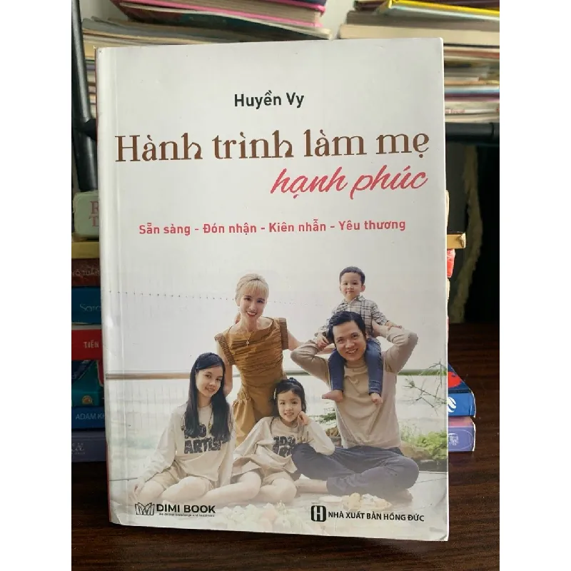 Hành trình làm mẹ hạnh phúc – Huyền Vy 572187