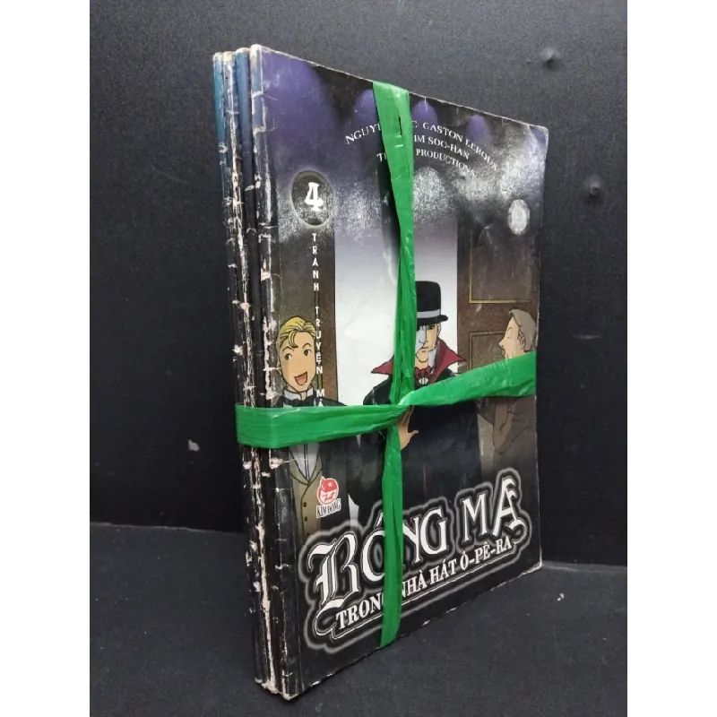 [Sách Cũ SCGR] Bộ 5 cuốn (4, 5, 6, 8, 9) Bóng ma trong nhà hát Ô - Pê - Ra mới 80% ố HCM1008 Gaston Leroux TRUYỆN TRANH 685204