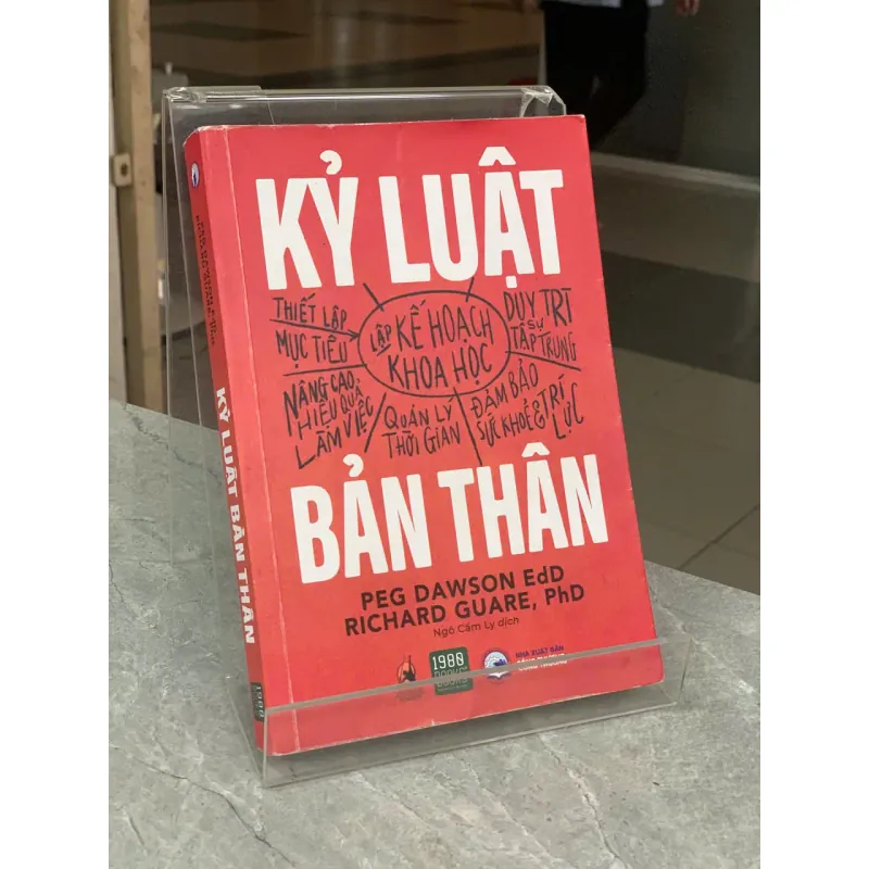 KỶ LUẬT BẢN THÂN - PEG DAWSON EDD RICHARD GUARE, PHD 572217