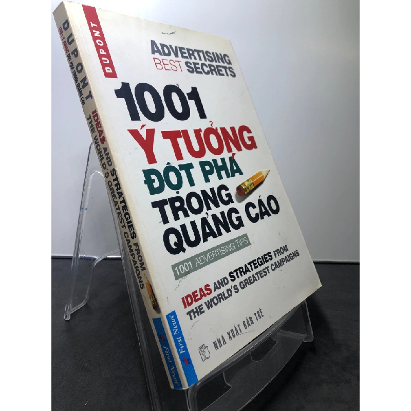 1001 ý tưởng đột phá trong quảng cáo 2013 mới 80% bìa xước note trang đầu Dopont HPB0208 KỸ NĂNG 348082