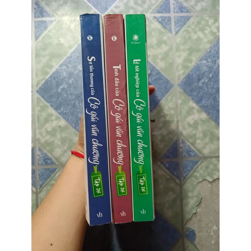 Cô gái văn chương (16 cuốn) - Nomura Mizuki 1003362