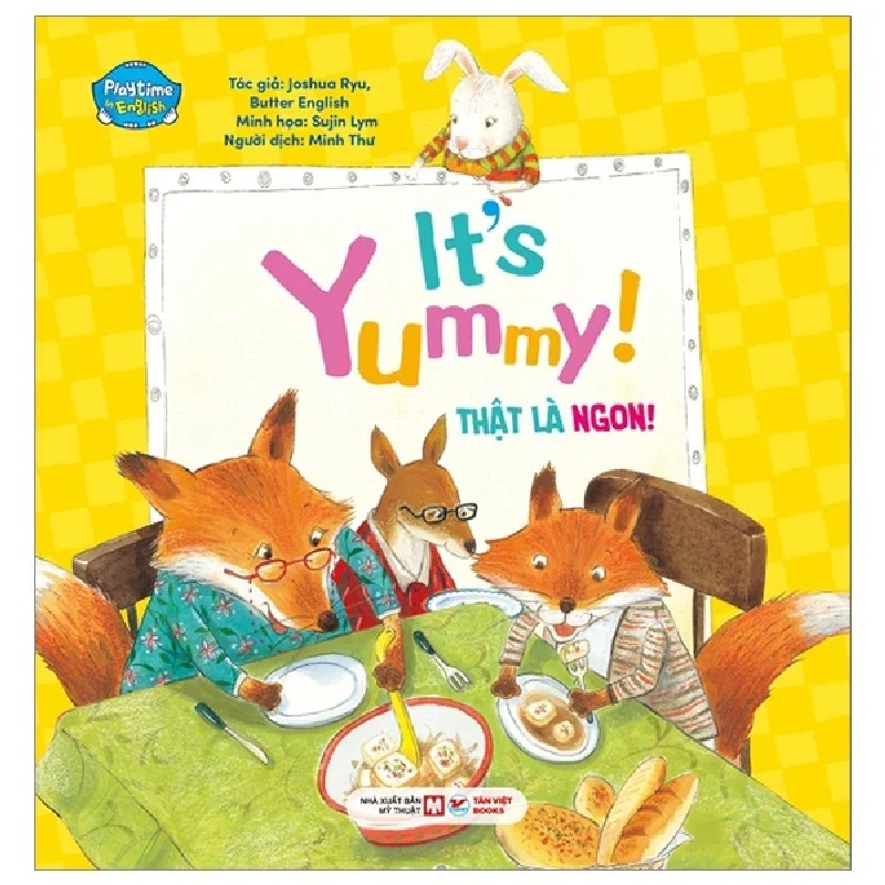 Playtime In English - Level 4 - It's Yummy! - Thật Là Ngon! - Joshua Ryu, Butter English, Sujin Lym 187867