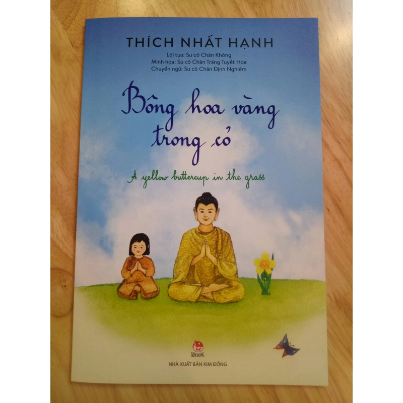 Bông Hoa Vàng Trong Cỏ - Thích Nhất Hạnh 539512