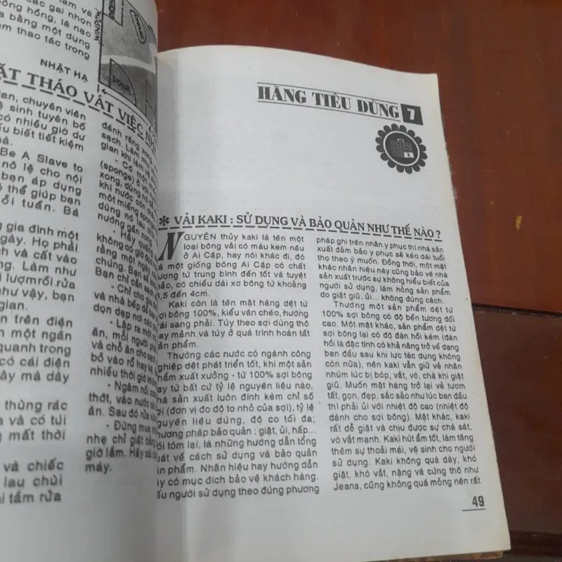 SỔ TAY NỘI TRỢ tập 86 936215