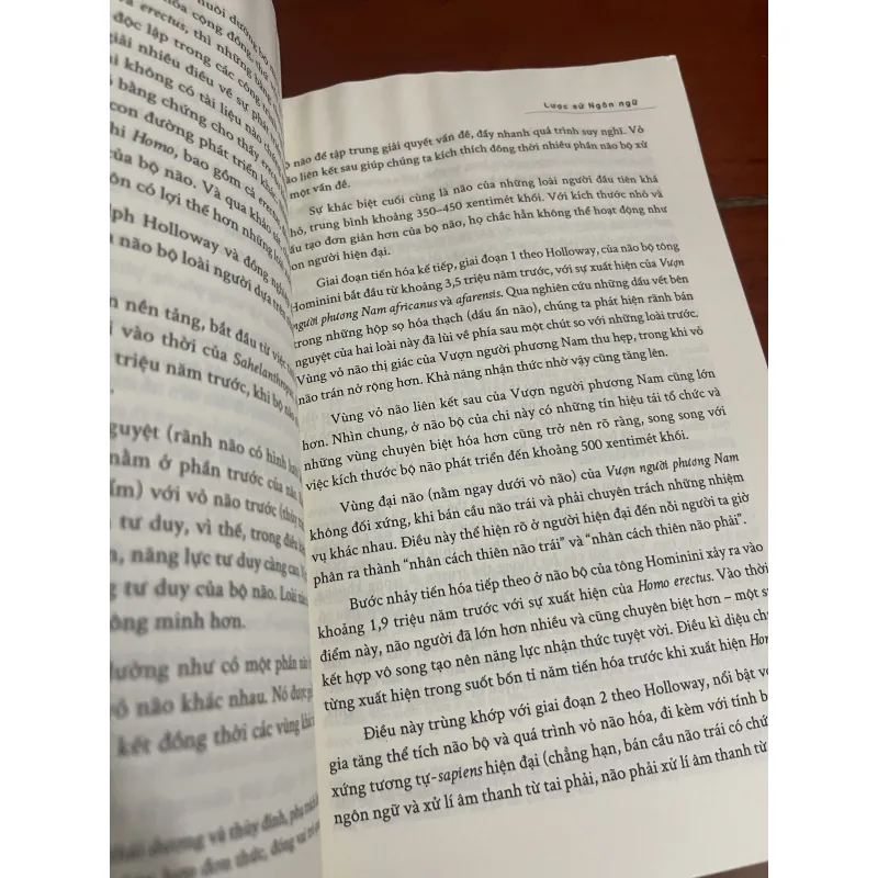 Lược sử ngôn ngữ Daniel L. Everett 1041150