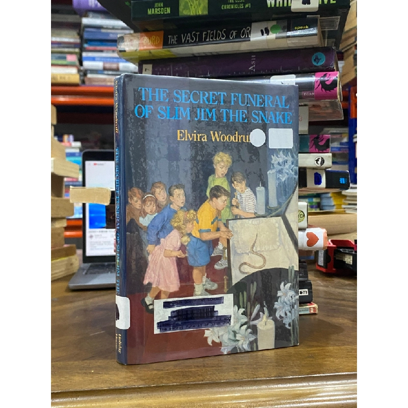 The Secret Funeral of Slim Jim the Snake - Elvira Woodruff 510151