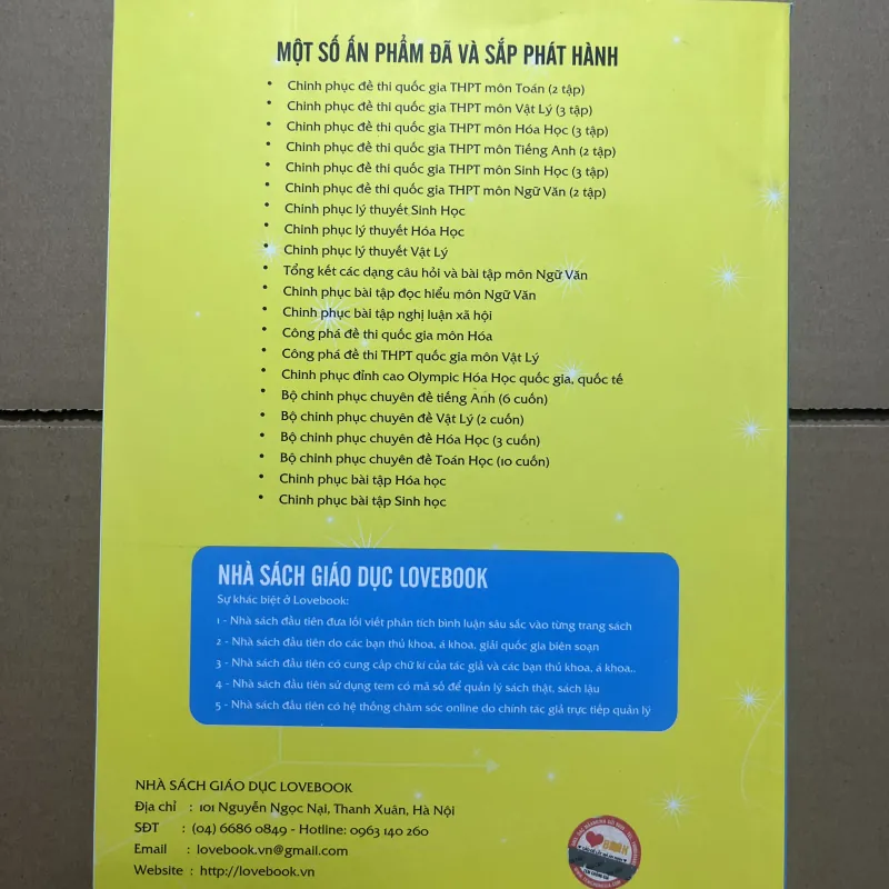 THPT QG-Môn Toán 976795