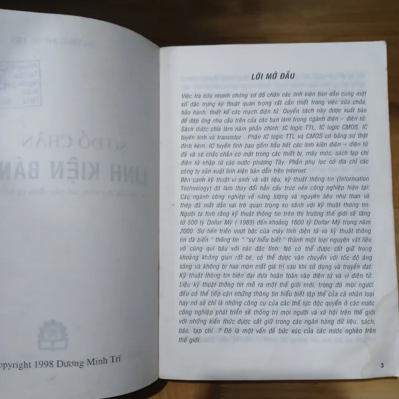 Sơ Đồ Chân Linh Kiện Bán Dẫn - Dương Minh Trí 1031444