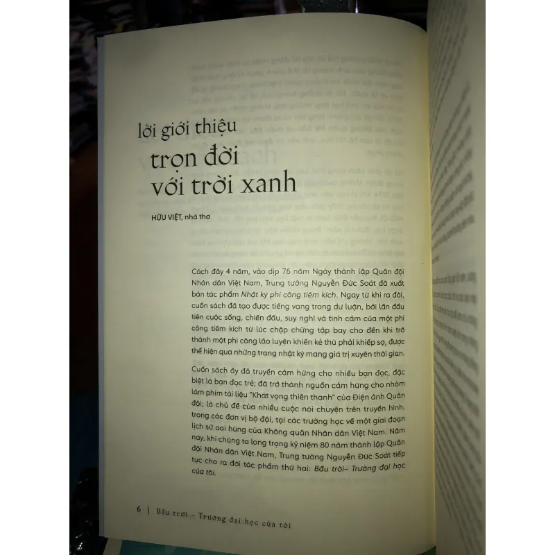 Bầu trời trường đại học của tôi - Nguyễn Đức Soát 748990