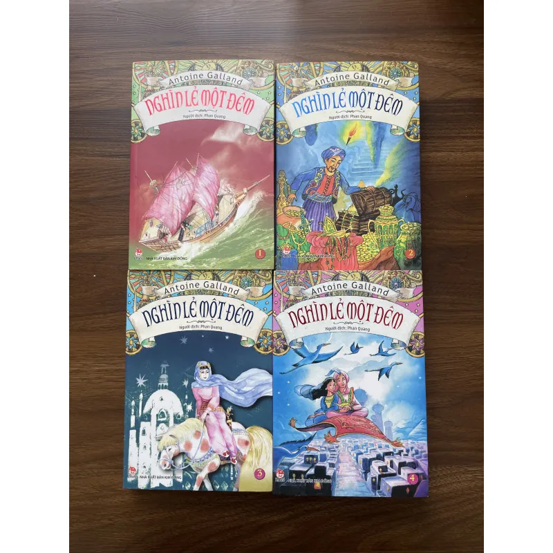 Nghìn Lẻ Một Đêm - Antoine Galland 968783