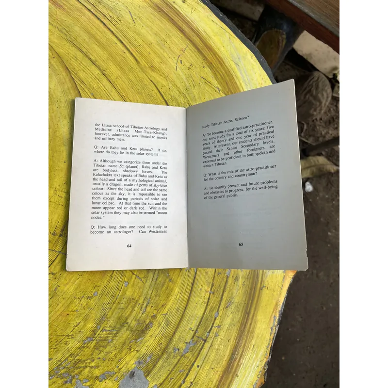 TIBETAN ASTRONOMY ASTROLOGY A BRIEF INTRODUCTION  737758