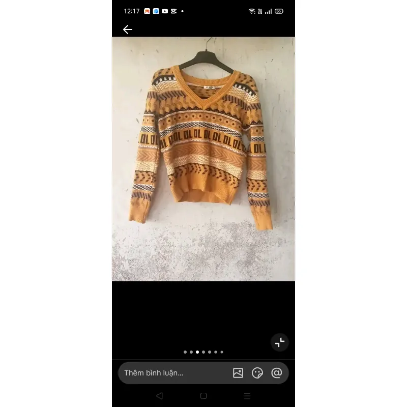 Áo len.Áo len 1001246