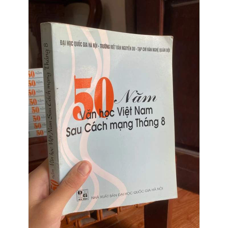 50 Năm Văn Học Việt Nam Sau Cách Mạng Tháng 8 501400