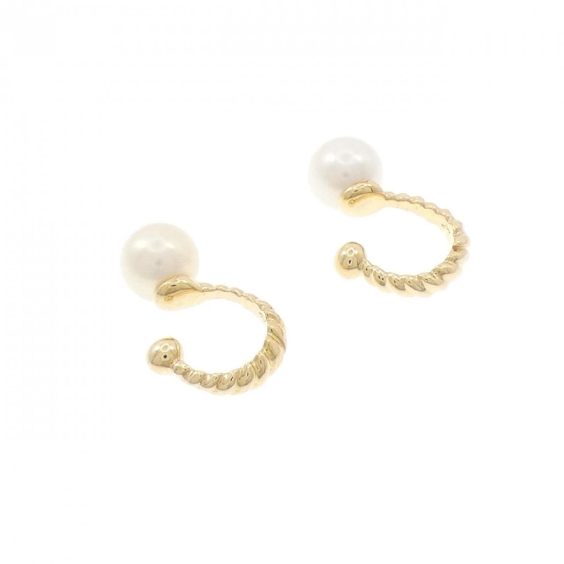 4゜C Bông tai ngọc trai Akoya 5.6mm - Hàng hiệu Chính hãng 845512