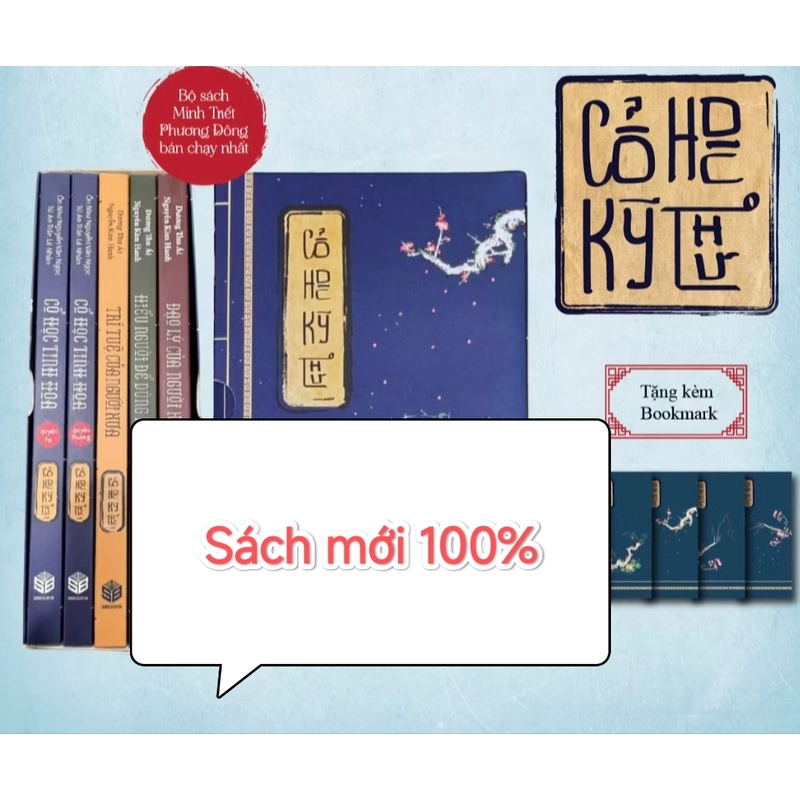 (SÁCH  MỚI 100%) _ 5 Cuốn Cổ Học Kỳ Thư 485484
