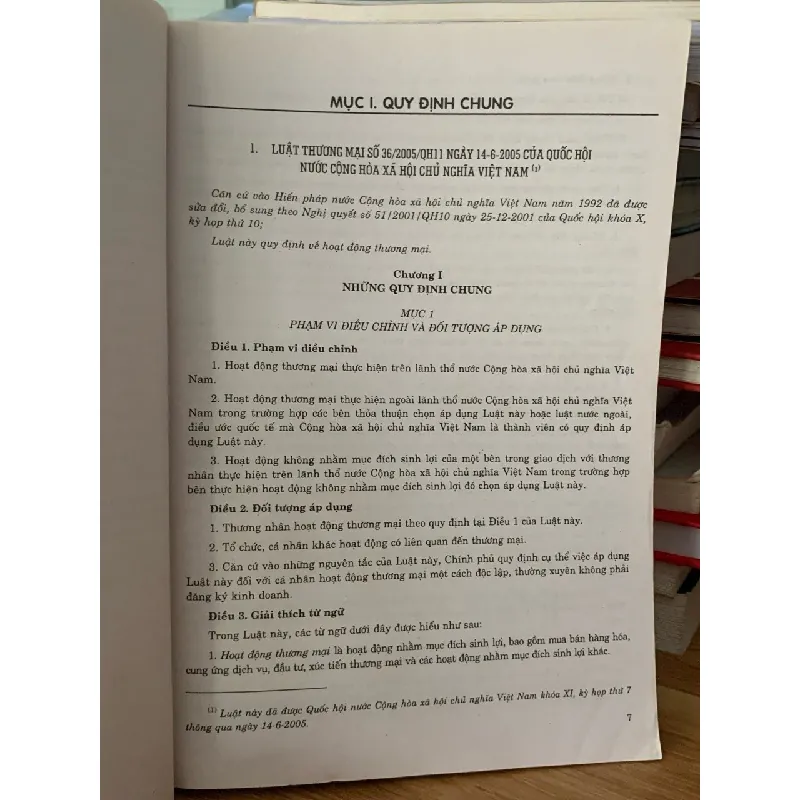 Luật thương mại và các văn bản hướng dẫn thi hành mới NXB tài chính 717610