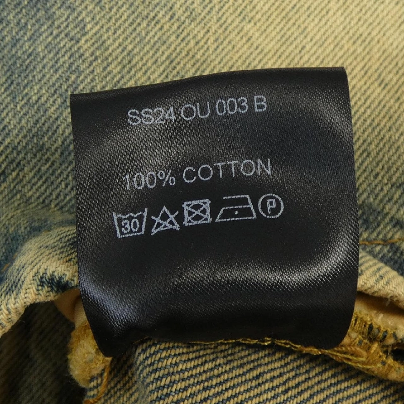 EGONLAB SS24 OU 003 B Áo khoác denim - Hàng hiệu Authentic 897215