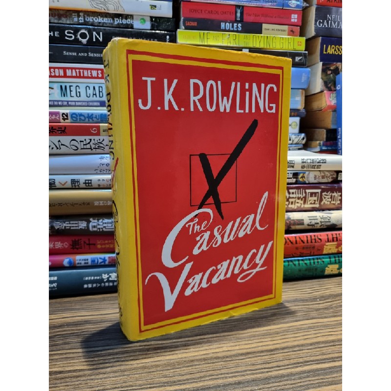 THE CASUAL VACANCY - J.K. Rowling 175335