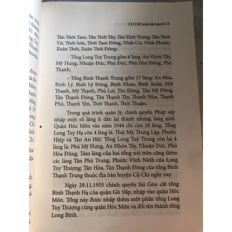 Củ Chi xưa và nay 728262