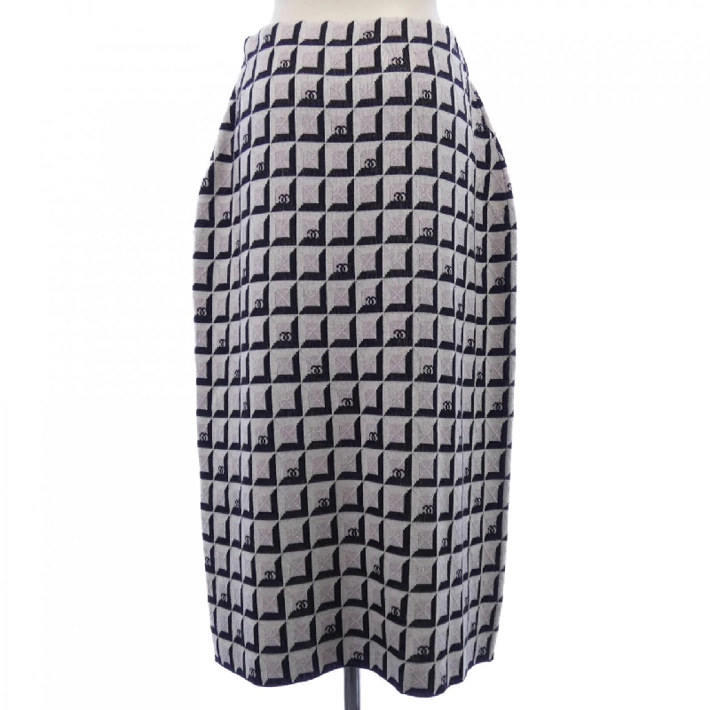 CHANEL LOOK54 P77884K11248 Váy - Hàng hiệu Chính hãng 815218