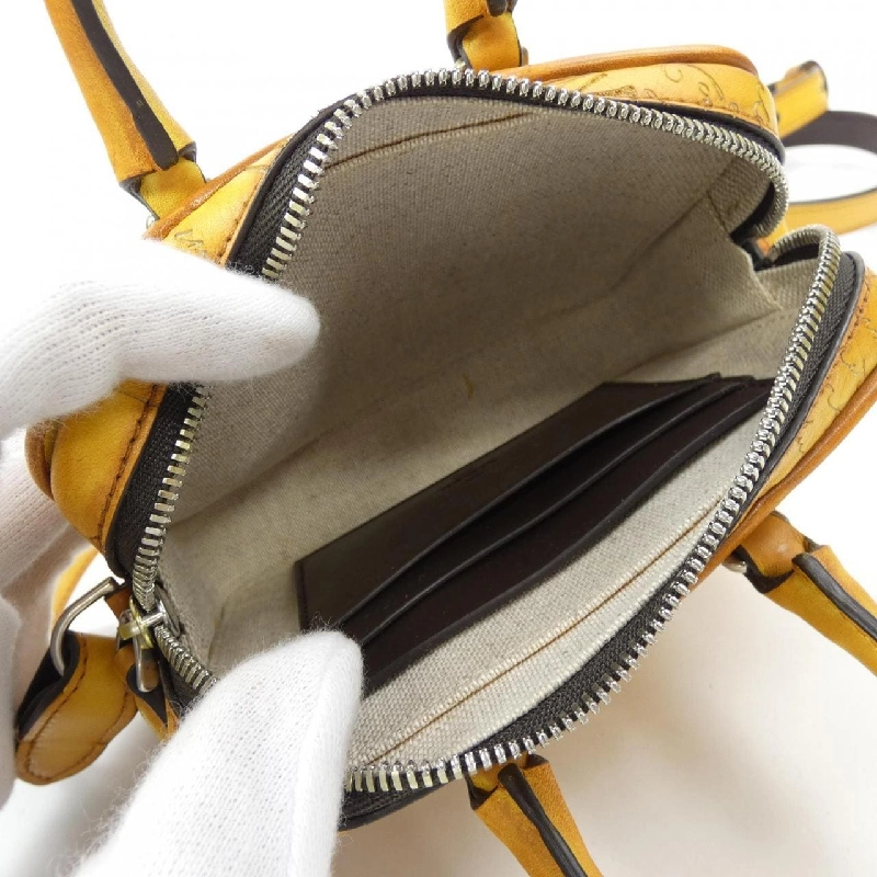 Berluti Túi đeo chéo Anjou Nano Scritt Swype - Hàng hiệu Chính hãng 900465