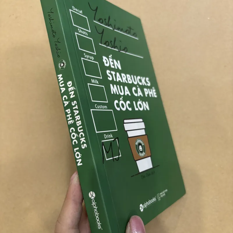 Đến Starbucks mua cà phê cốc lớn 🌸 695772