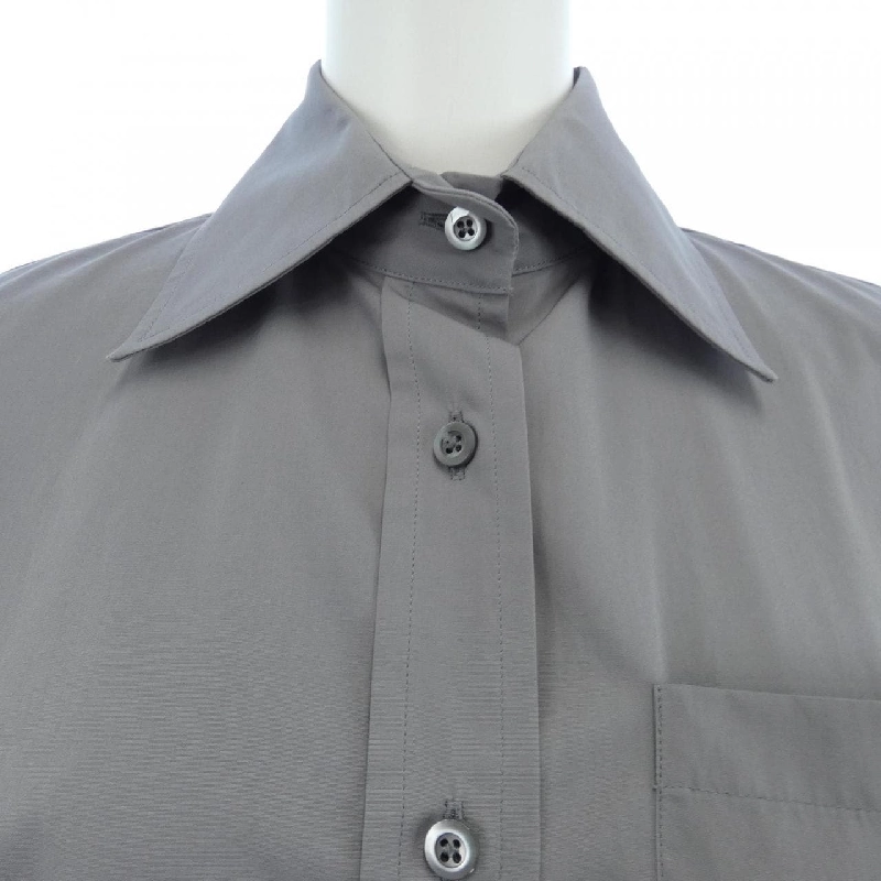 【Mã giảm giá】Áo sơ mi S/S PRADA 641621