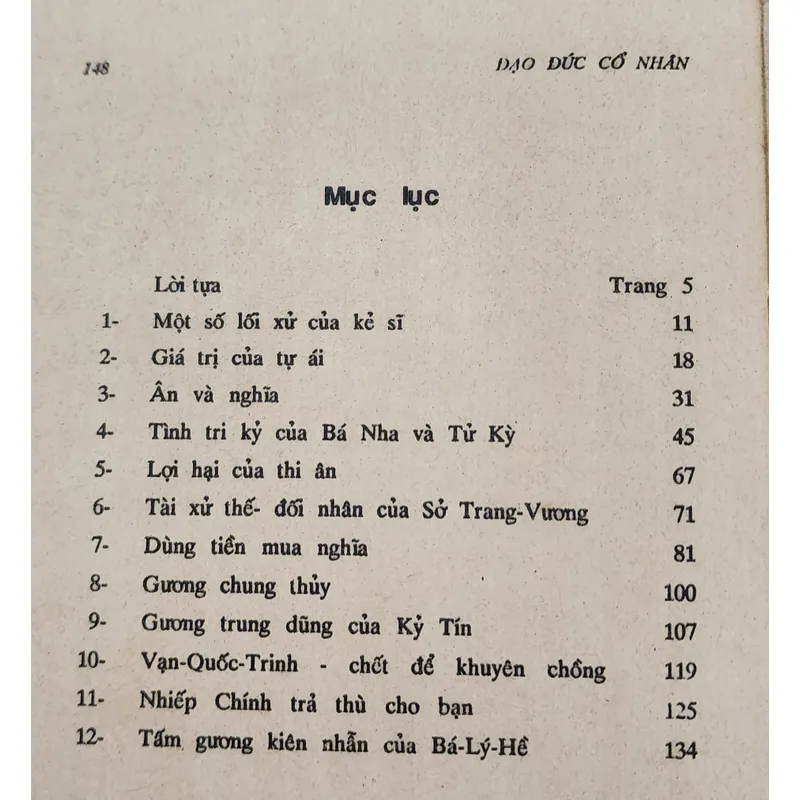 ĐẠO ĐỨC CỔ NHÂN - Nguyễn Hữu Trọng 707935