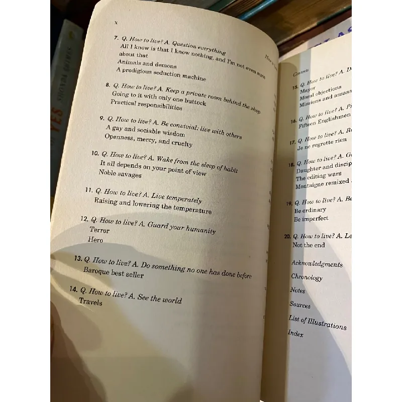 How to Live or A Life of Montaigne - Sarah Bakewell 716699