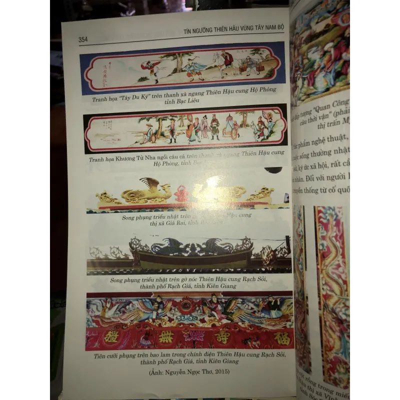 Tín ngưỡng Thiên Hậu vùng Tây Nam Bộ - Nguyễn Ngọc Thơ 755070
