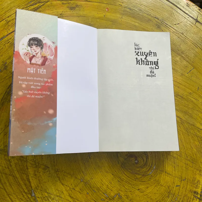 LÚC BIẾT XUYÊN KHÔNG THÌ ĐÃ MUỘN- MẬT TIỄN 561986