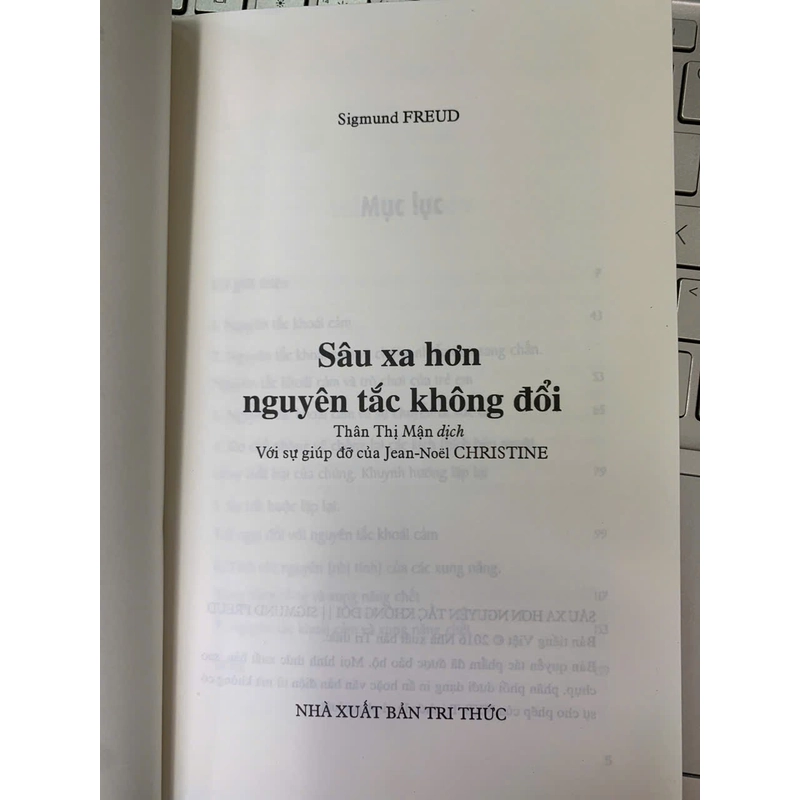 SÂU XA HƠN NGUYÊN TẮC KHÔNG ĐỔI - SIGMUND FREUD 530174