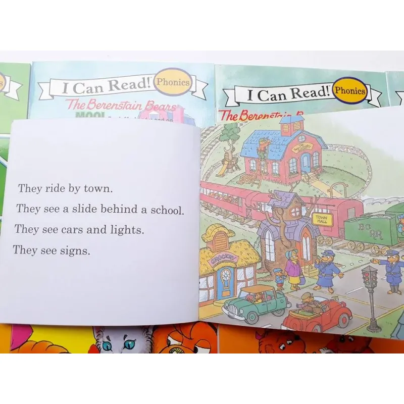 I can read mini (Sách nhập) - 84 quyển + File Mp3 795999