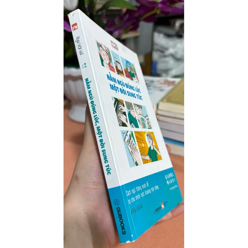 Nằm ngủ đúng lúc cuộc đời sung túc 🌊 599624