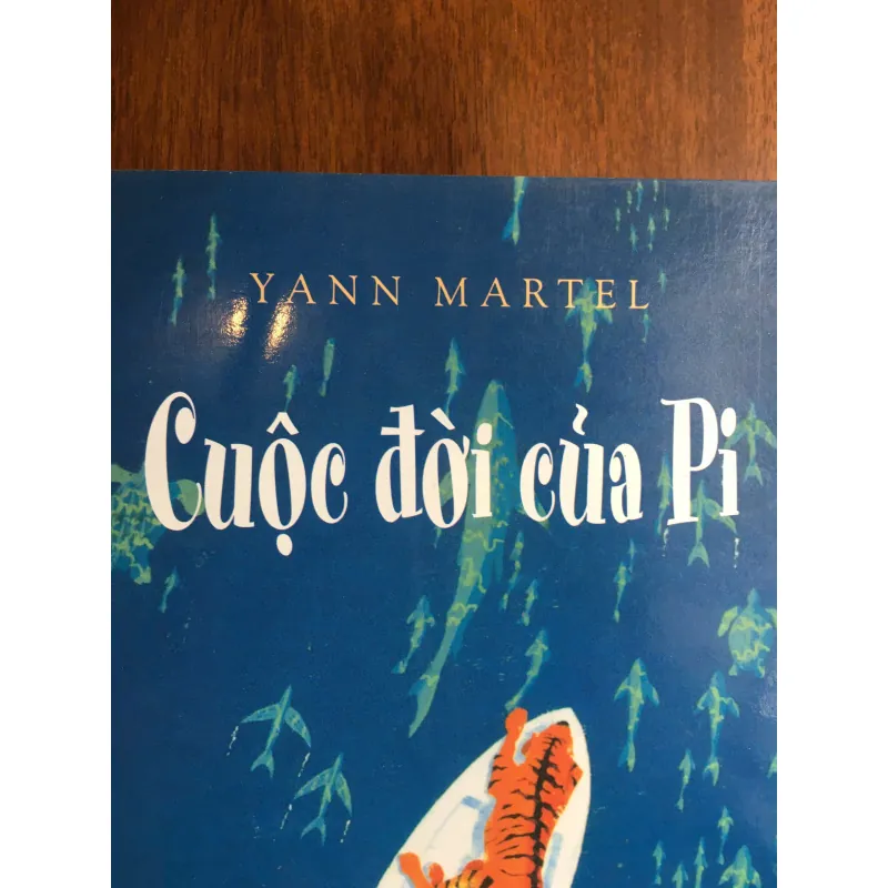 [HIỆN ĐẠI] Cuộc đời của Pi - Yann Martel 564338