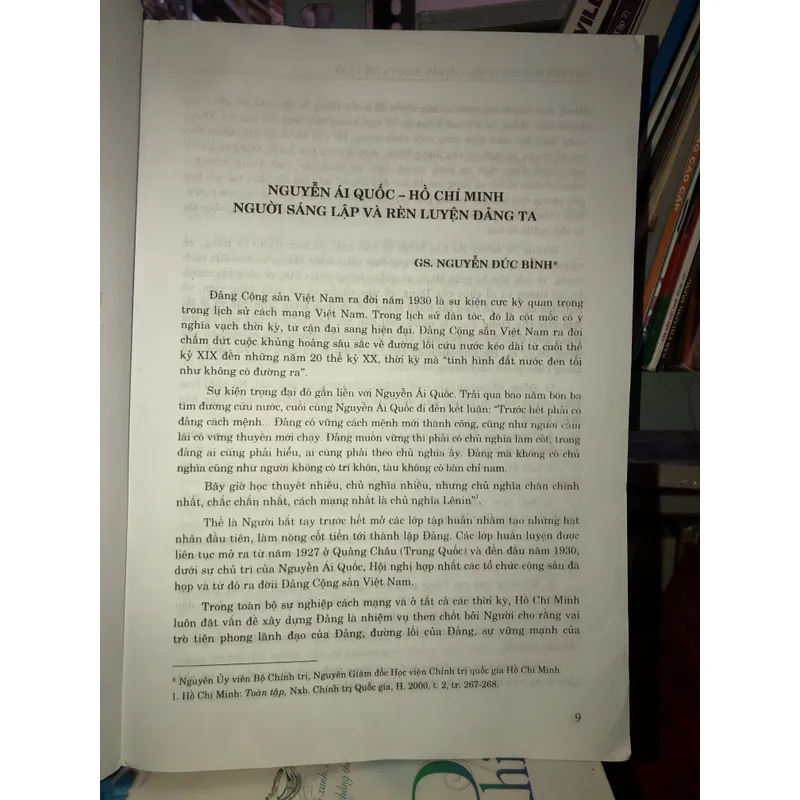 Việt Nam trên con đường lớn bản hùng ca thế kỷ XX - PGS,TS. Triệu Quang Tiến 717558