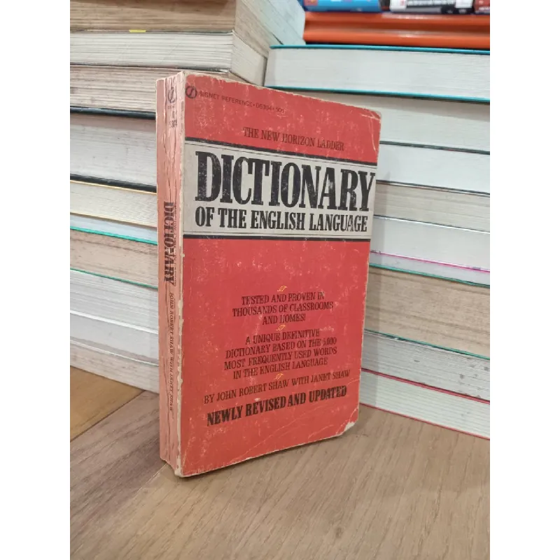 The new horizon ladder dictionary of the English language - John Robert Shaw, Janet Shaw 701517