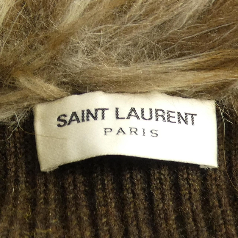 SAINT LAURENT 711815 Y75SL Áo khoác dài - Hàng hiệu Chính hãng 774087