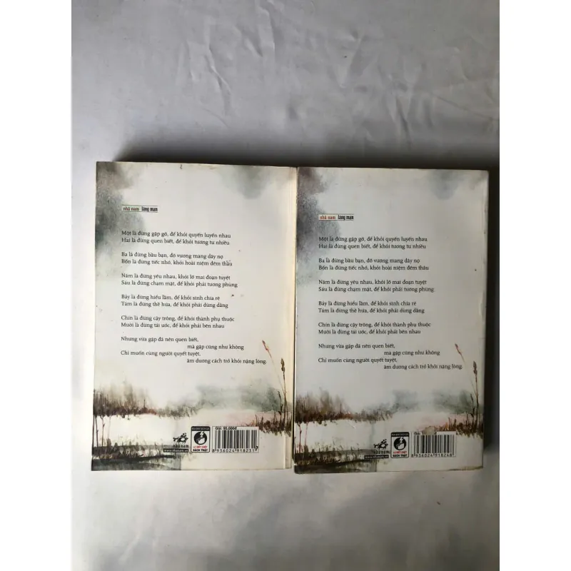 Trọn bộ 2 tập Bộ Bộ Kinh Tâm - Đồng Hoa 926835