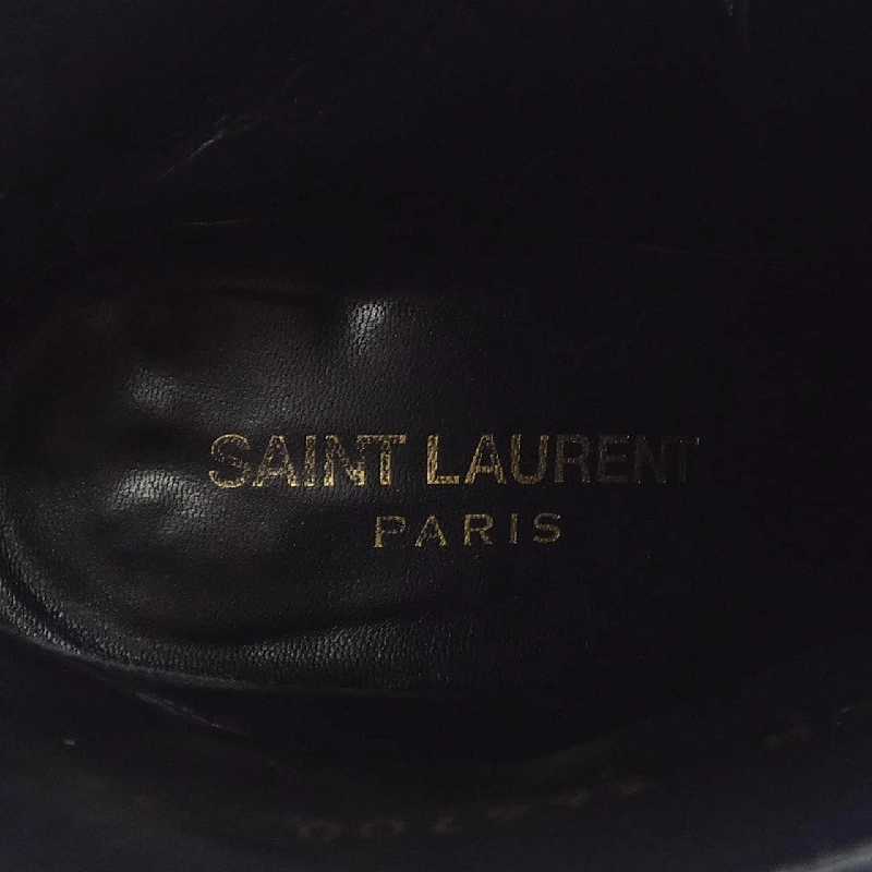 【Khuyến mãi】Giày bốt SAINT LAURENT 662772