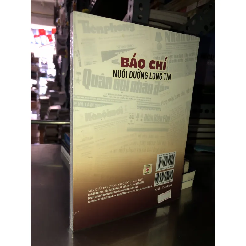 Báo chí nuôi dưỡng lòng tin - Nguyễn Văn Hải 999349