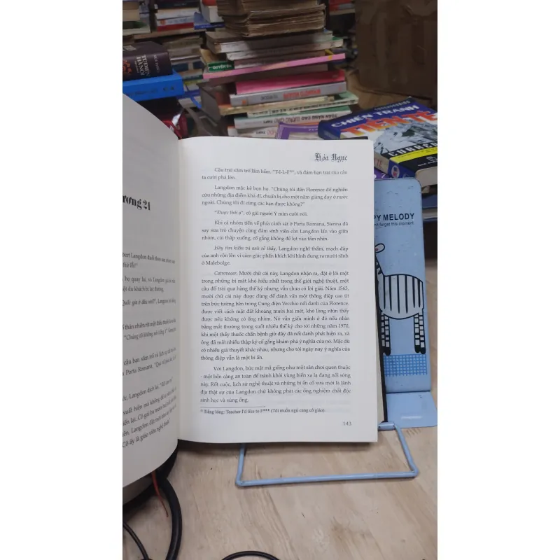 Sách: Hoả ngục - TG: Dan Brown (A3) 1026106